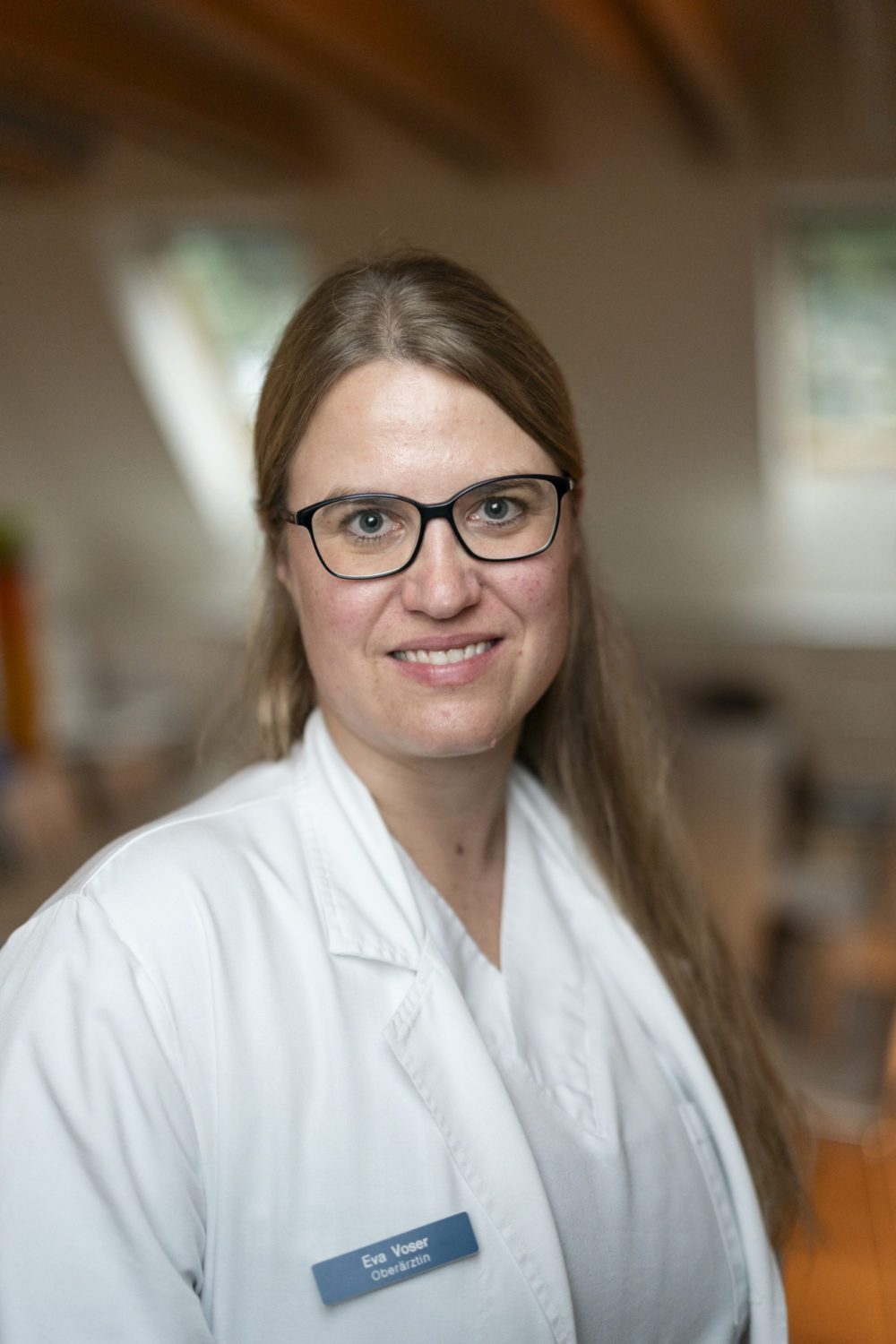 Ärztin Eva Voser in der Villa Sonnenberg.