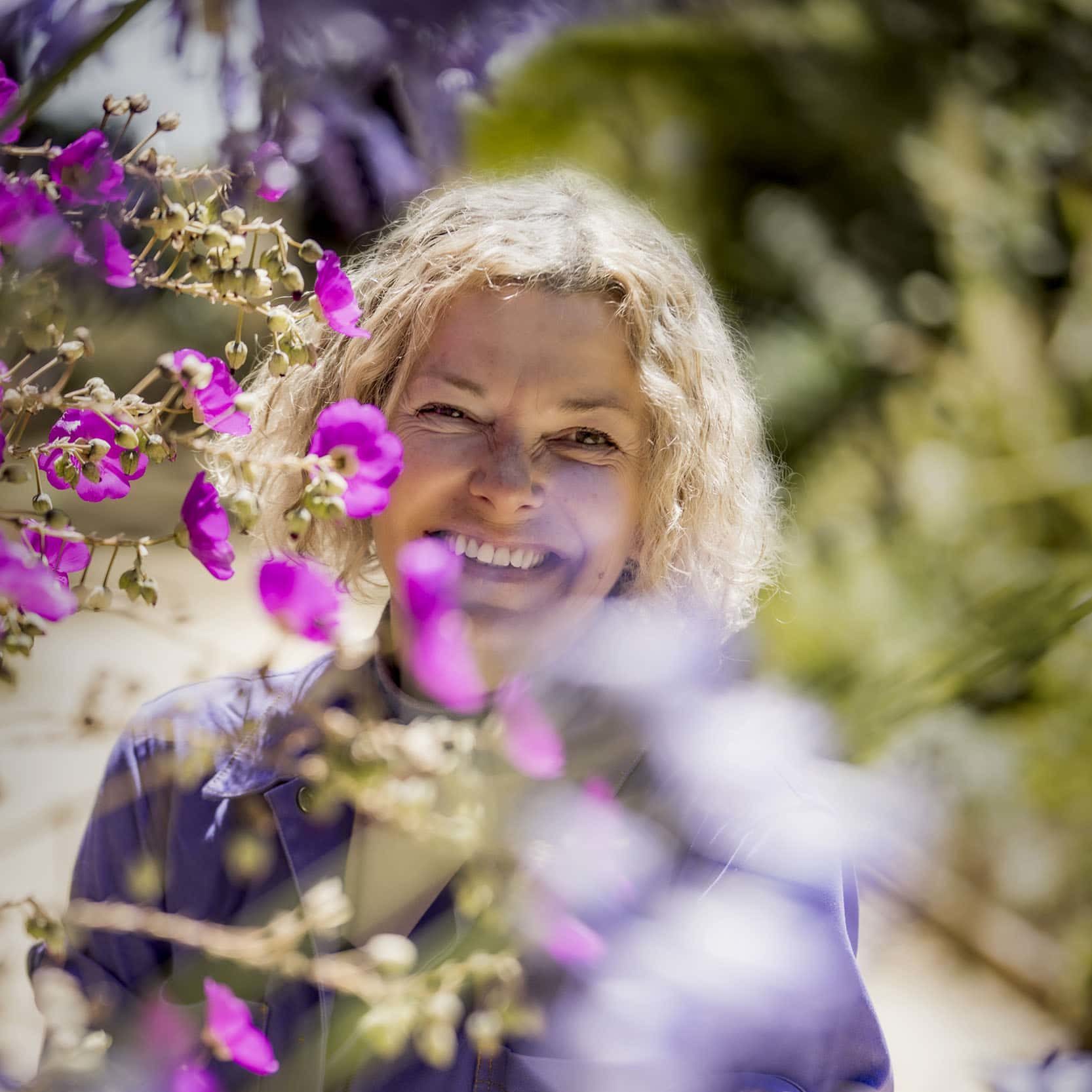 Porträt Milena Moser, Foto: Martin Klimek