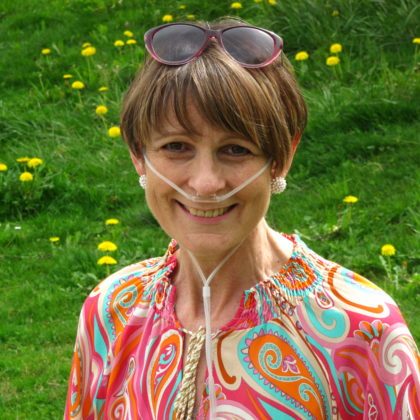 Porträt von Barbara Brandenberg
