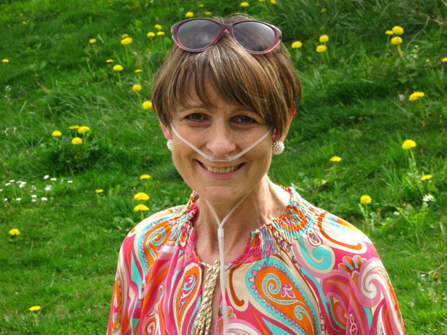 Porträt von Barbara Brandenberg