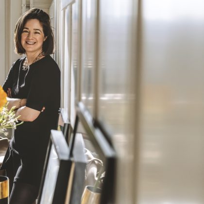Mirjam Barmet, Rechtsanwältin und Stiftungsrätin von Palliaviva.