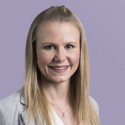 Porträtfoto von Andrea Baschnagel