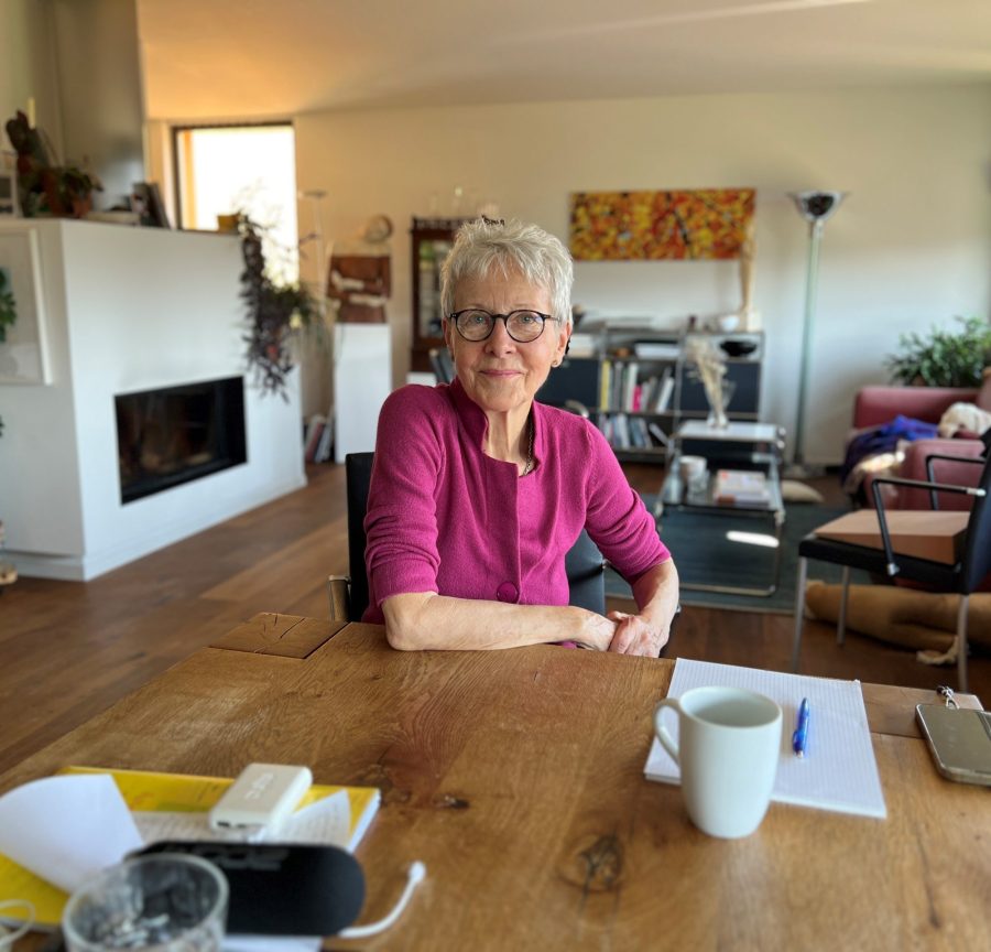 Joseline Pampaluchi, Psychotherapeutin in Winterthur.