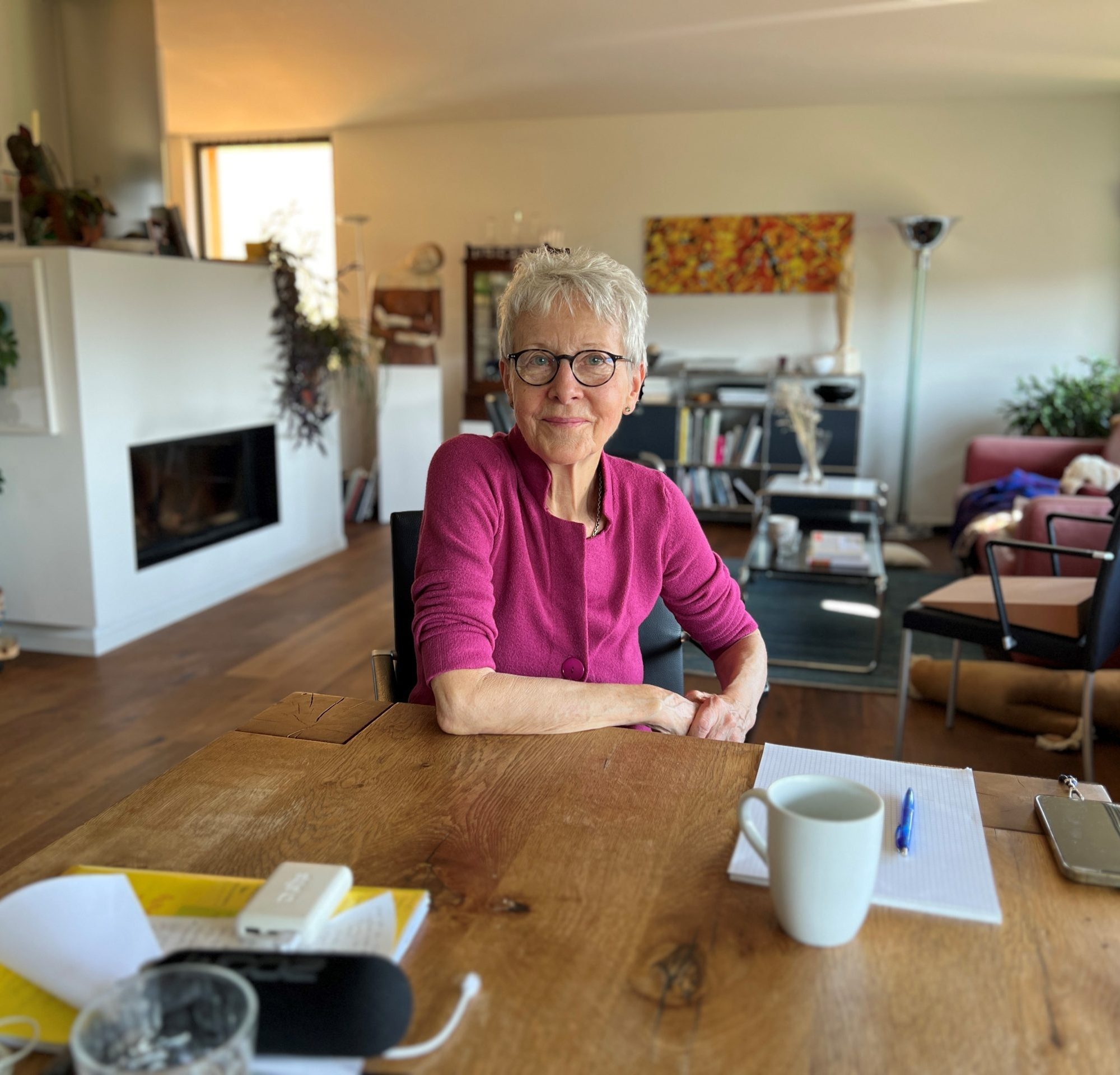 Joseline Pampaluchi, Psychotherapeutin in Winterthur.