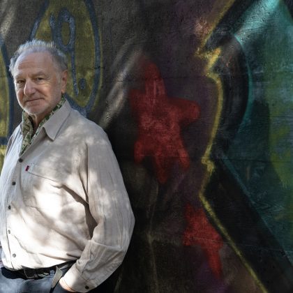 Der Autor Eric Bergkraut. (Foto: Limmat Verlag, Ayse Yavas)