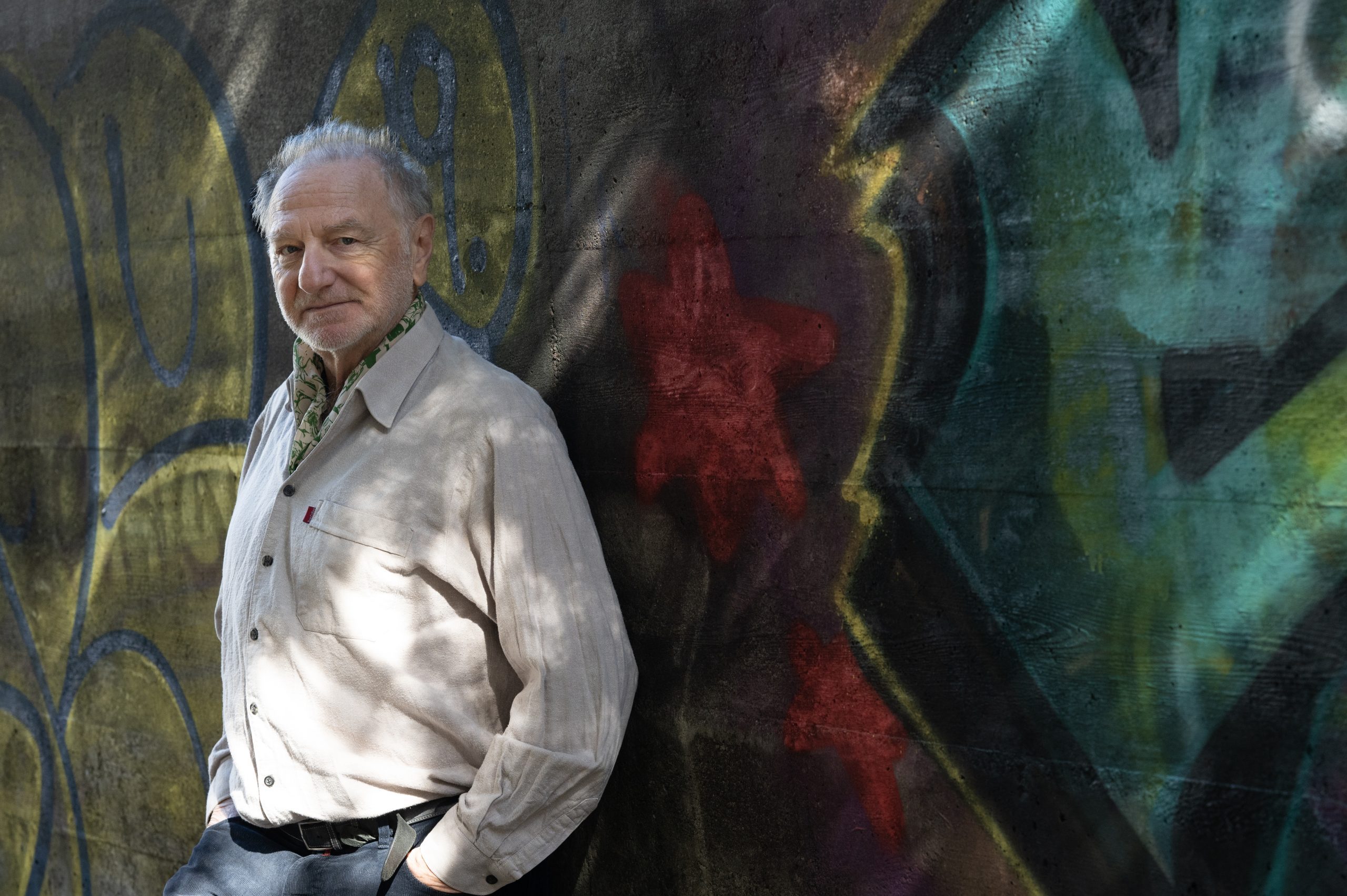 Der Autor Eric Bergkraut. (Foto: Limmat Verlag, Ayse Yavas)