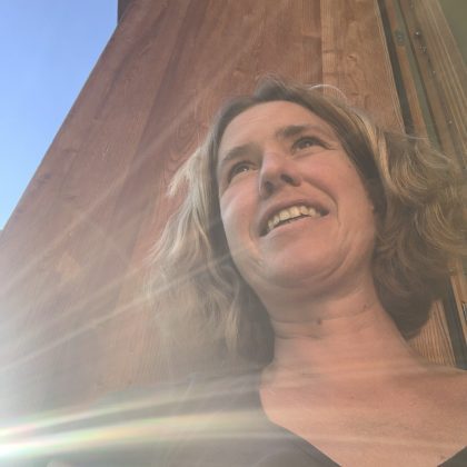Porträt von Katrin Zbinden.