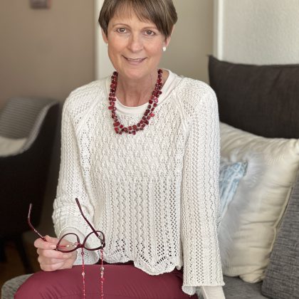 Porträt von Barbara Brandenberg.