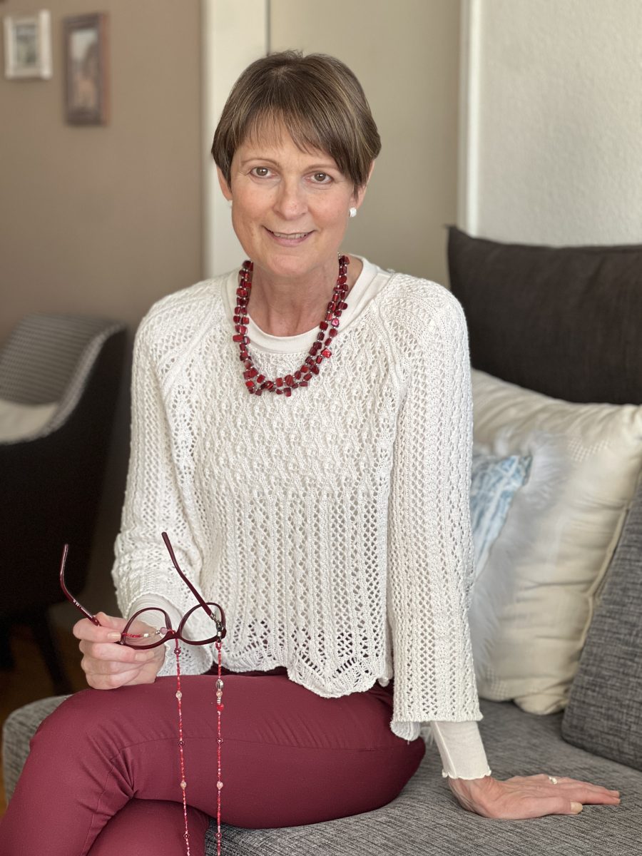 Porträt von Barbara Brandenberg.